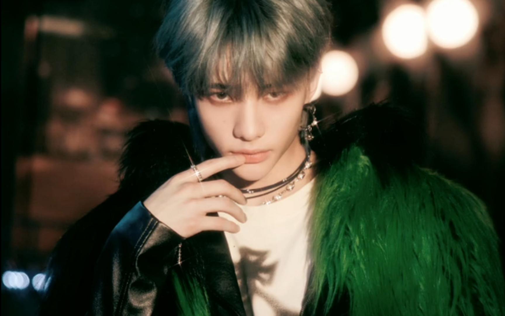 【黄铉辰】这个发色!这是捂了多久啊