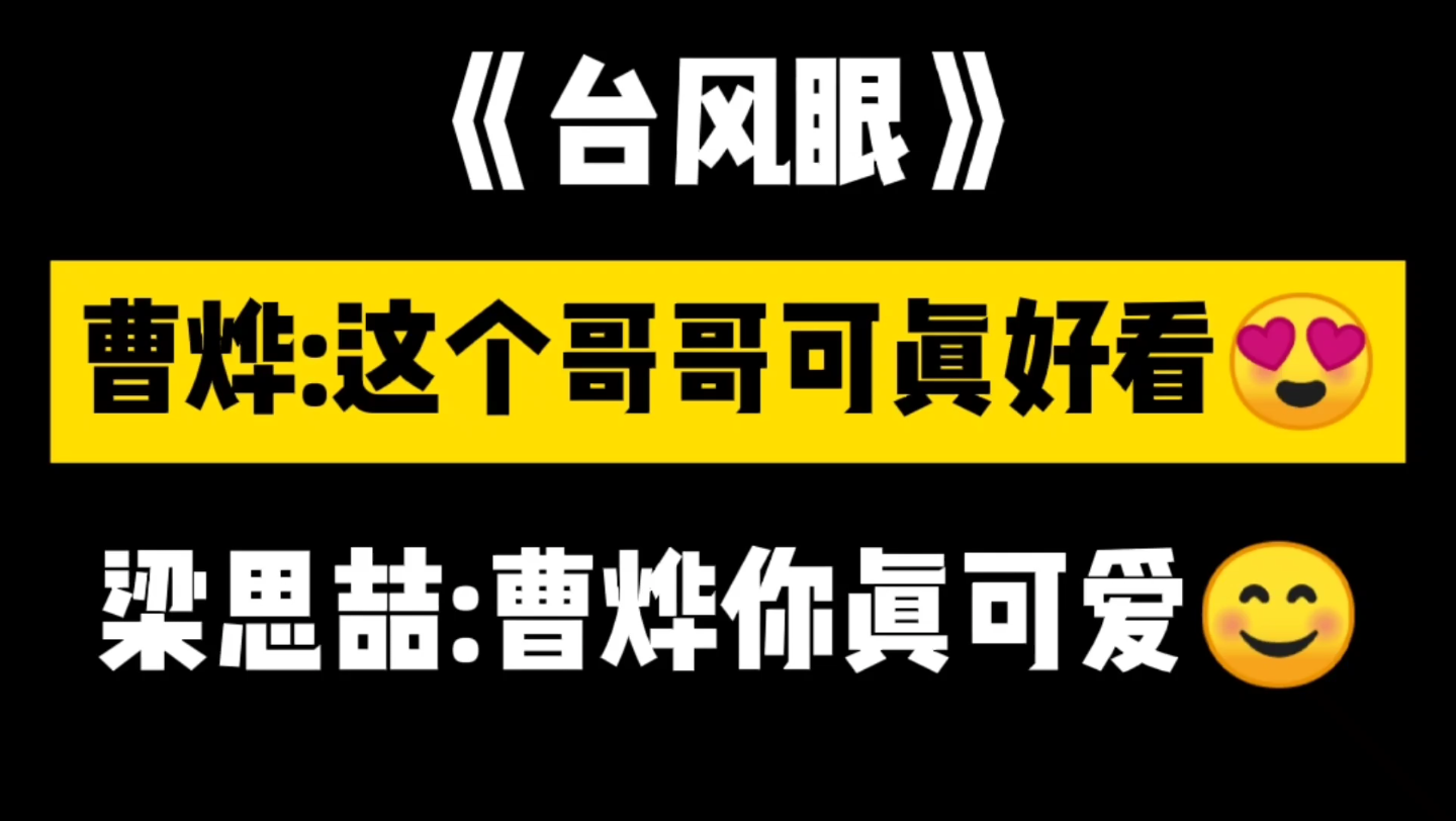 【原耽推文】《台风眼》by潭石(久别重逢,娱乐圈,浪子x妖孽)哔哩哔哩bilibili