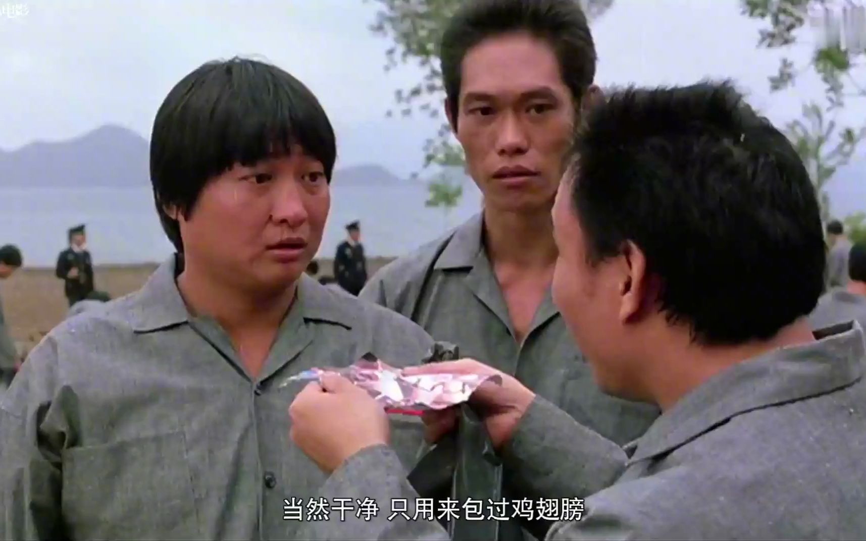 电影:肥仔刑满出狱这段戏,堪称全剧最精彩一幕,简直太搞笑了