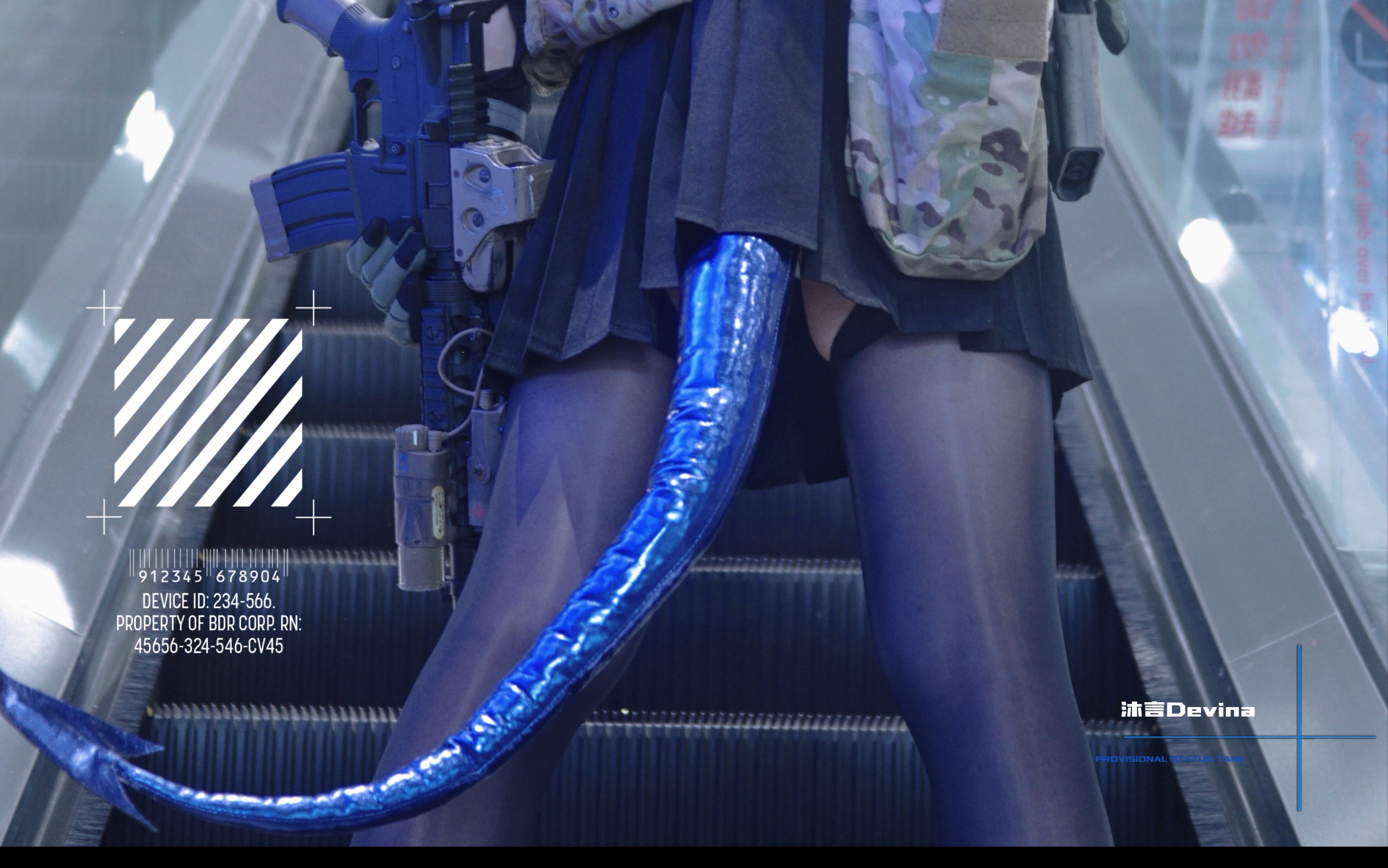 芙兰卡又和您说我在黑钢时的事?啊啊啊,真是的……别相信她说的话啊!