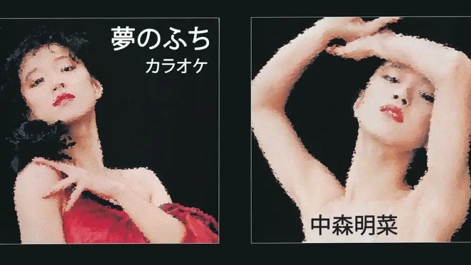 Akina Nakamori - Eki (Original Karaoke) 中森明菜「駅」_哔哩哔哩_ 