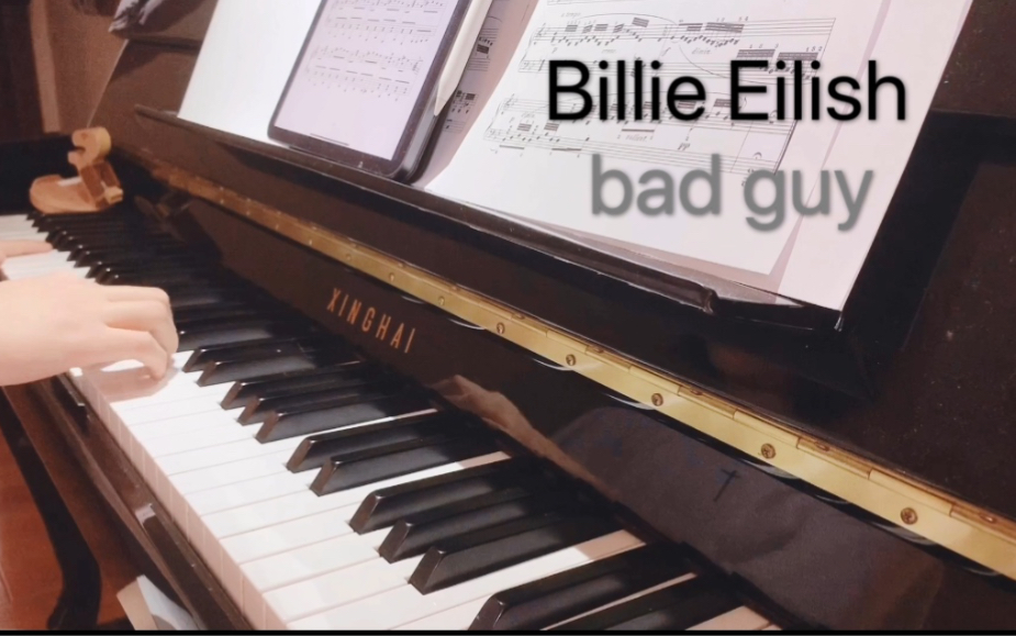 【billie eilish】bad guy 古典版钢琴翻弹