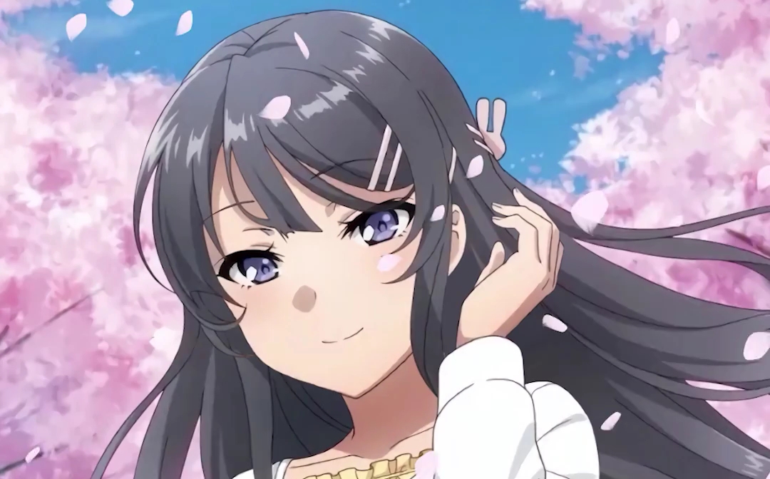 麻衣学姐动态壁纸_哔哩哔哩_bilibili