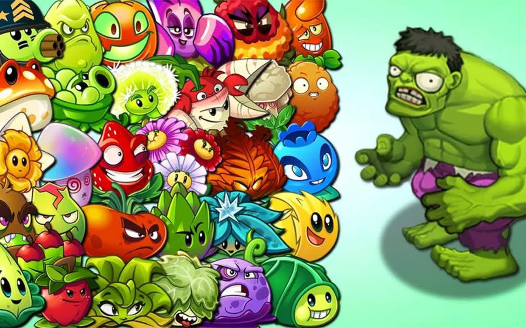 植物大战僵尸2:五废植物登场进攻黑暗世界,直接被僵尸王团灭