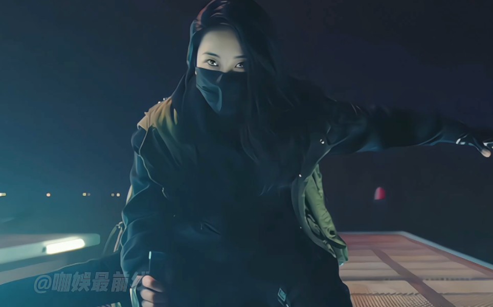 玩双刀的人都这么帅的吗#徐伊拉#双刀女#魔女2