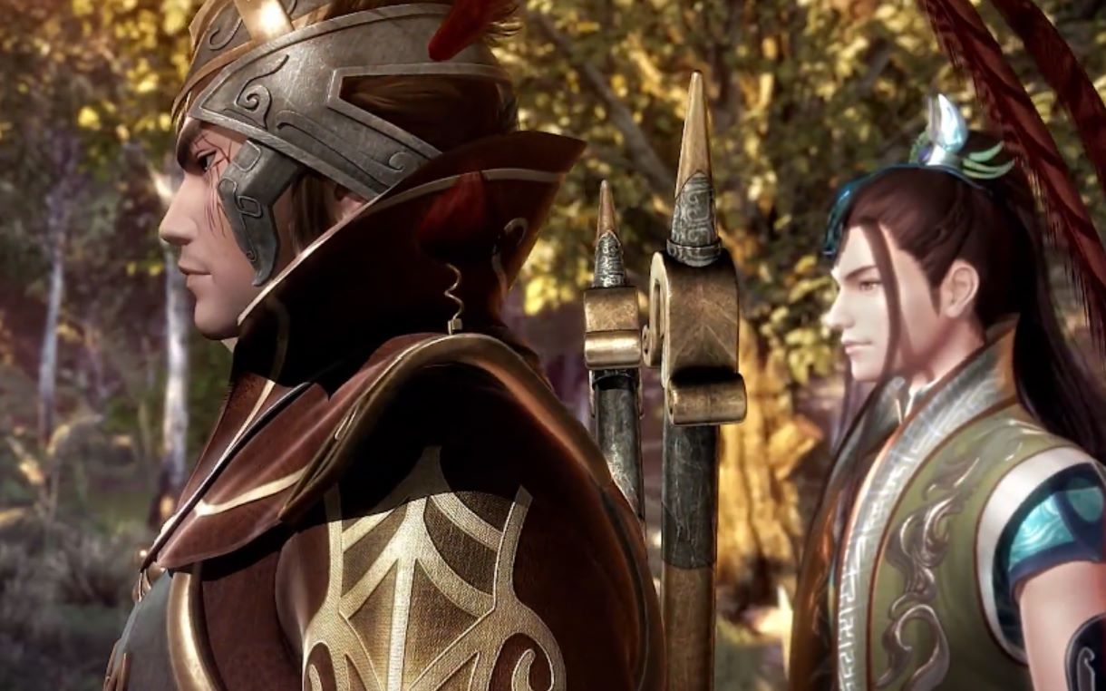 秦时明月双布当英布与季布相遇时换了bgm