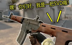 Tải video: CSGO出SVD了！.....怎么感觉哪里不一样？