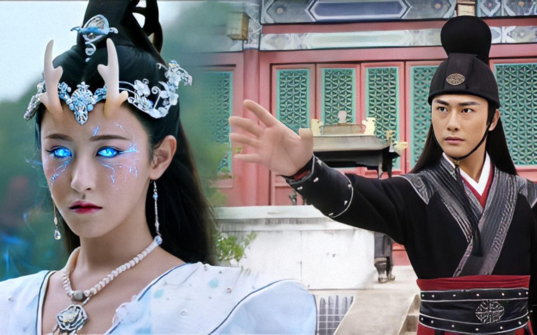 【龙无目】龙女下凡爱上普通人,却被心爱之人夺走眼睛,结局打脸太解气