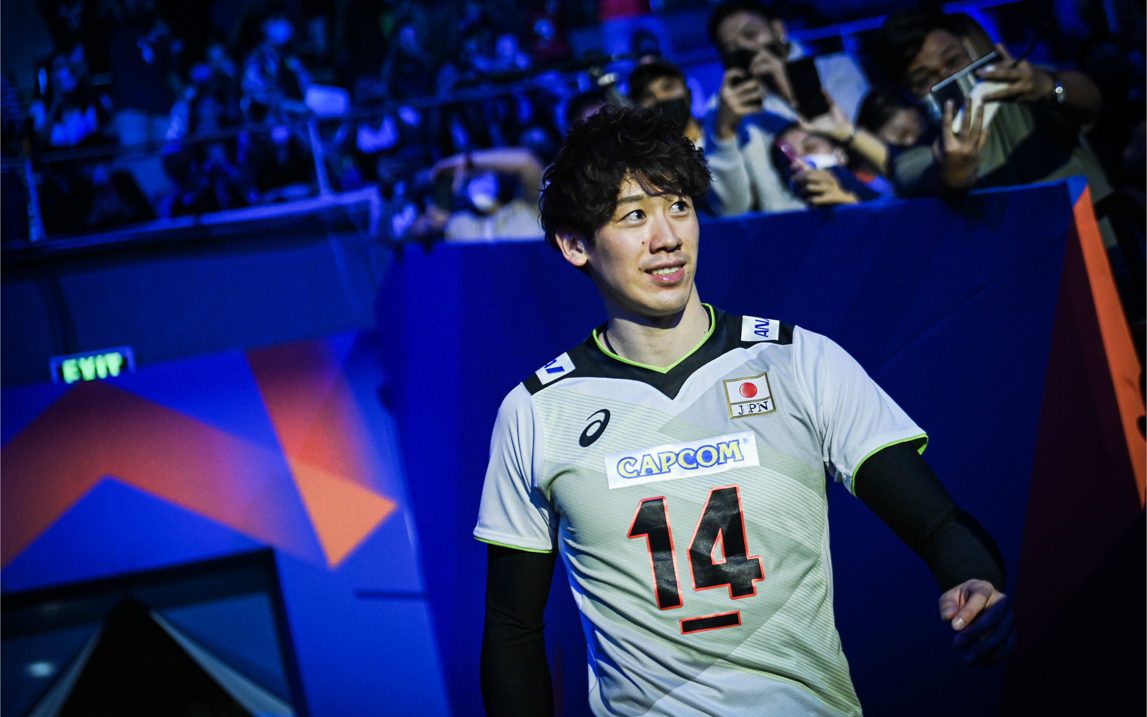 【石川祐希】vnl 日本vs意大利 单场发球6分合集