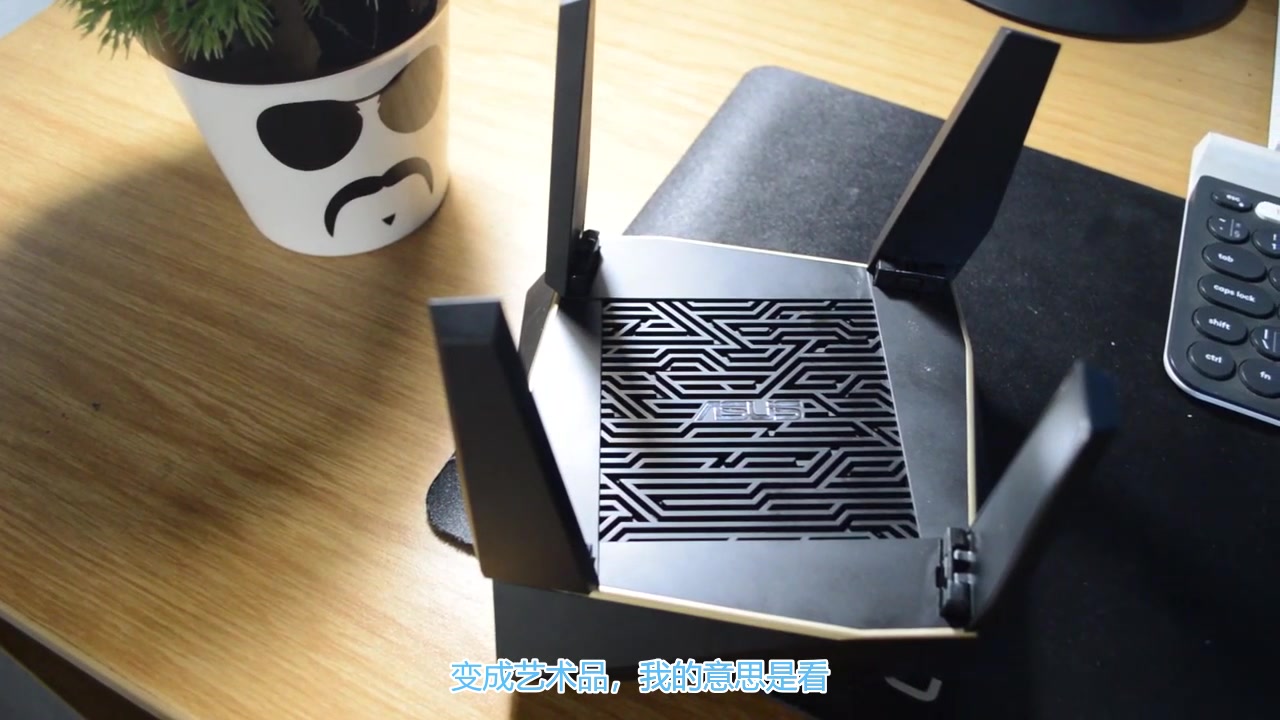 【1080P机翻】华硕ASUS RT AX92U Router (AiMesh AX6100 Home Mesh Wifi System) Review哔哩哔哩bilibili