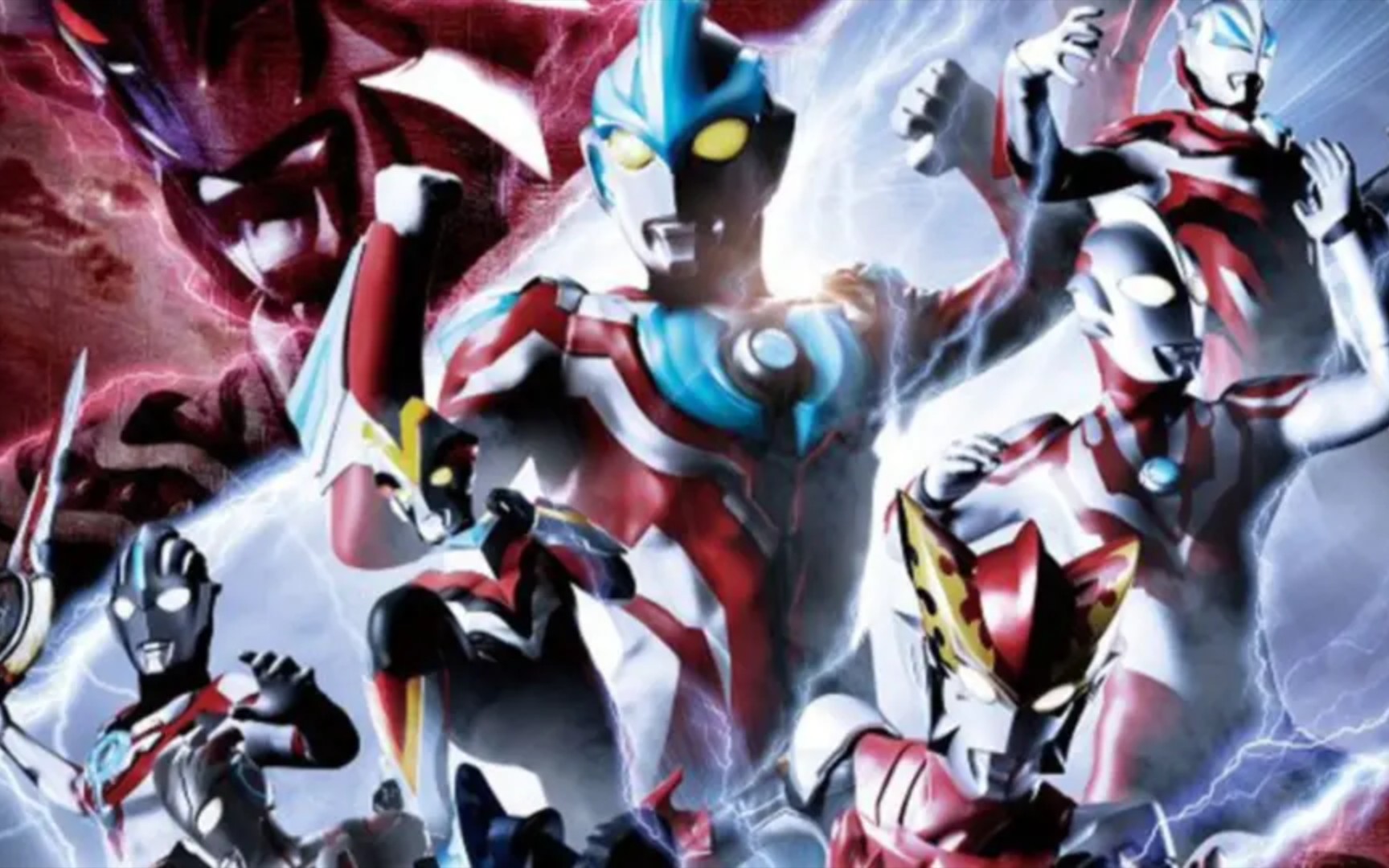 新生代至令和奥特曼tv里面的全部终极形态的首次击杀敌人!