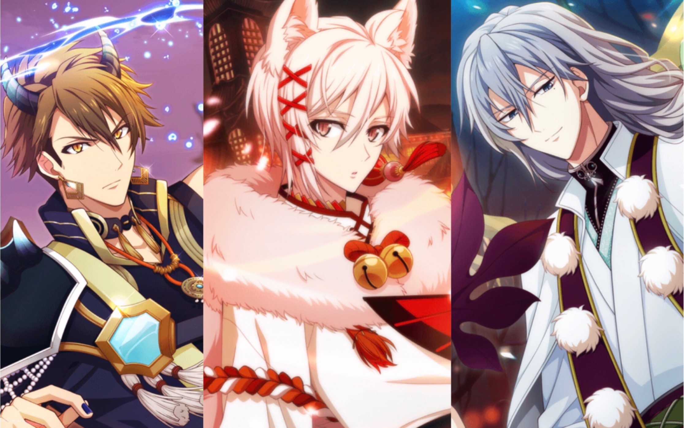 【idolish7/妖华万镜】全角色卡牌_哔哩哔哩 (゜-゜)つロ 干杯~-bili