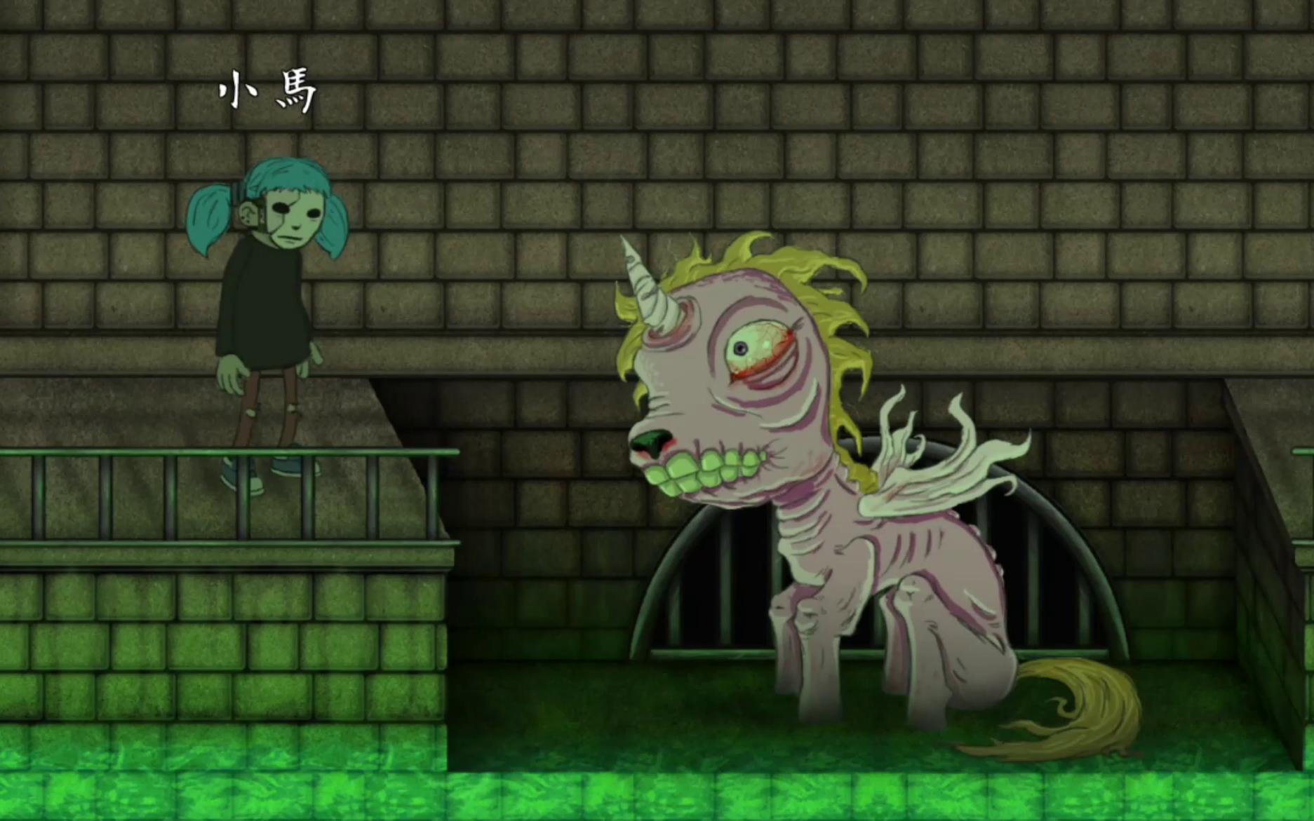 暮云初见实况(sally face/俏皮脸)第二章 上_哔哩哔哩bilibili_实况