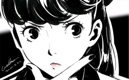 [图]P5R | 女神异闻录5皇家版ui展示