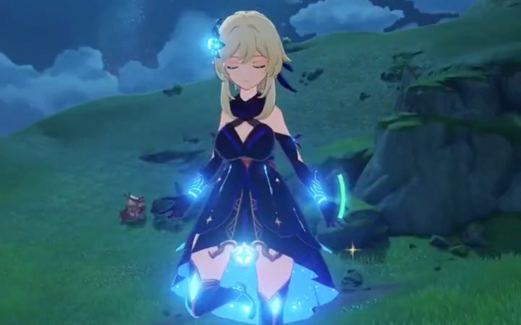 好邪魅的深渊荧