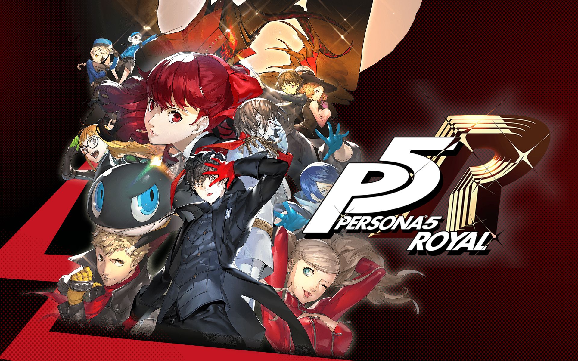 [图]【老E录播】4.15下午 女神异闻录5：皇家版 Persona 5 Royal