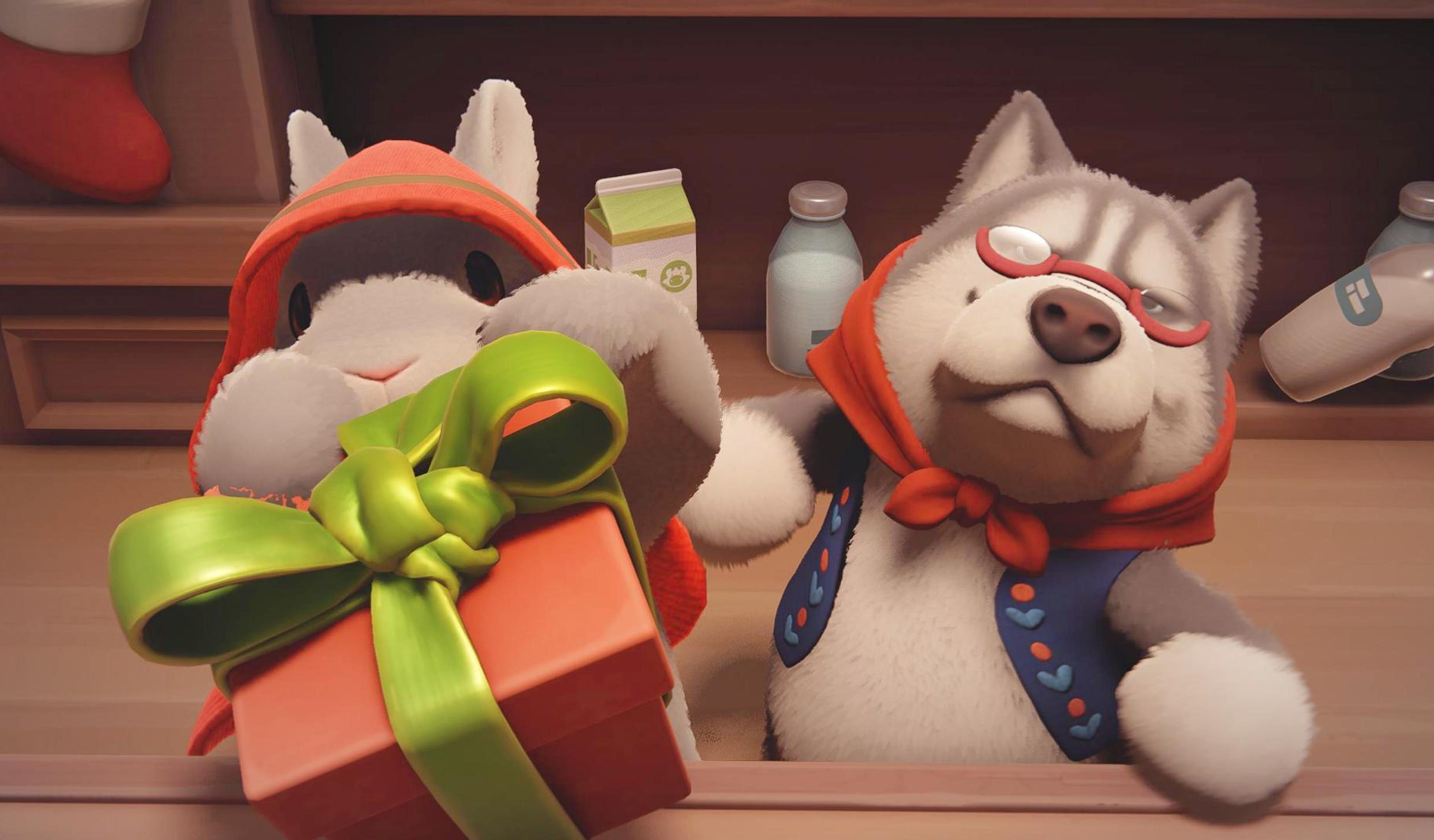 小红帽与狼外婆