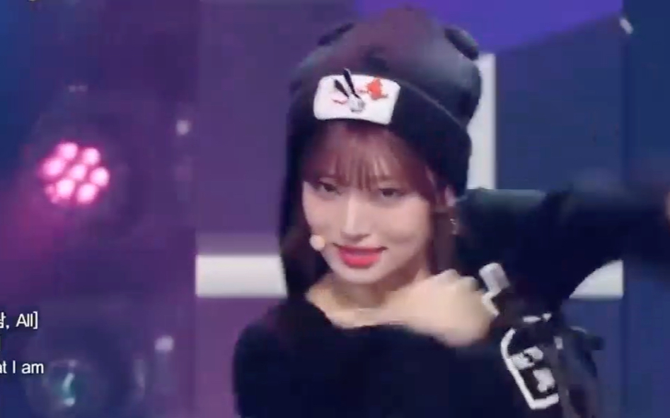 粉丝音乐安利大赛:终于跳上了kpop 泫雅 g11g 舞台视角 翻跳1676