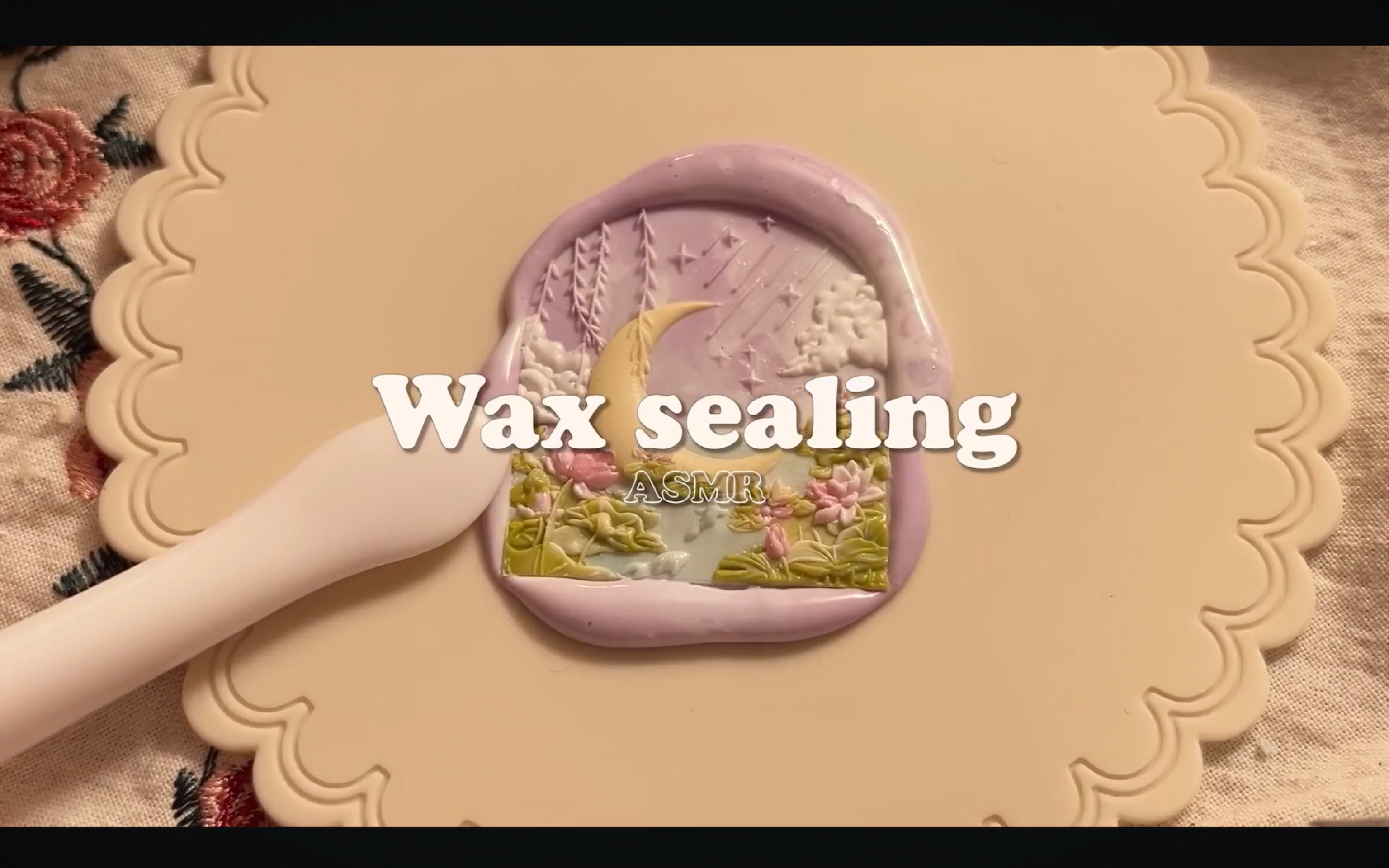 【搬运】Wax Sealing Melts (有史以来最好的)让我们将蜡封的硬度提高20倍.哔哩哔哩bilibili