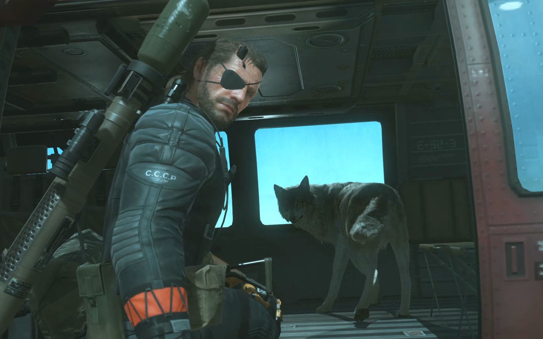 合金装备5登场dd最帅了