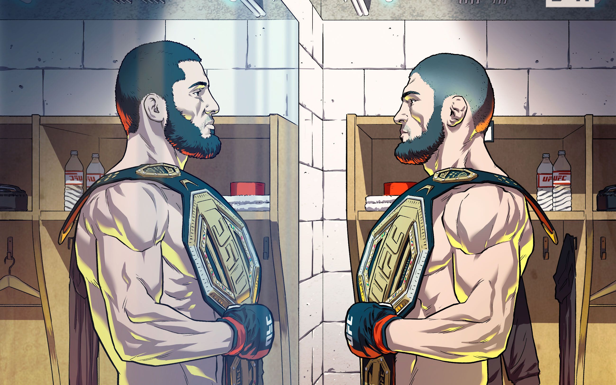 【ufc280赛后分析和预测】马哈夺得冠军,奥利维拉的时代落幕.