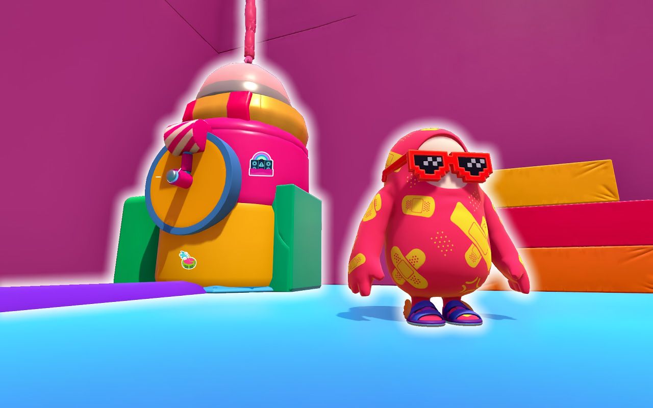 【糖豆人趣味短片】时光机