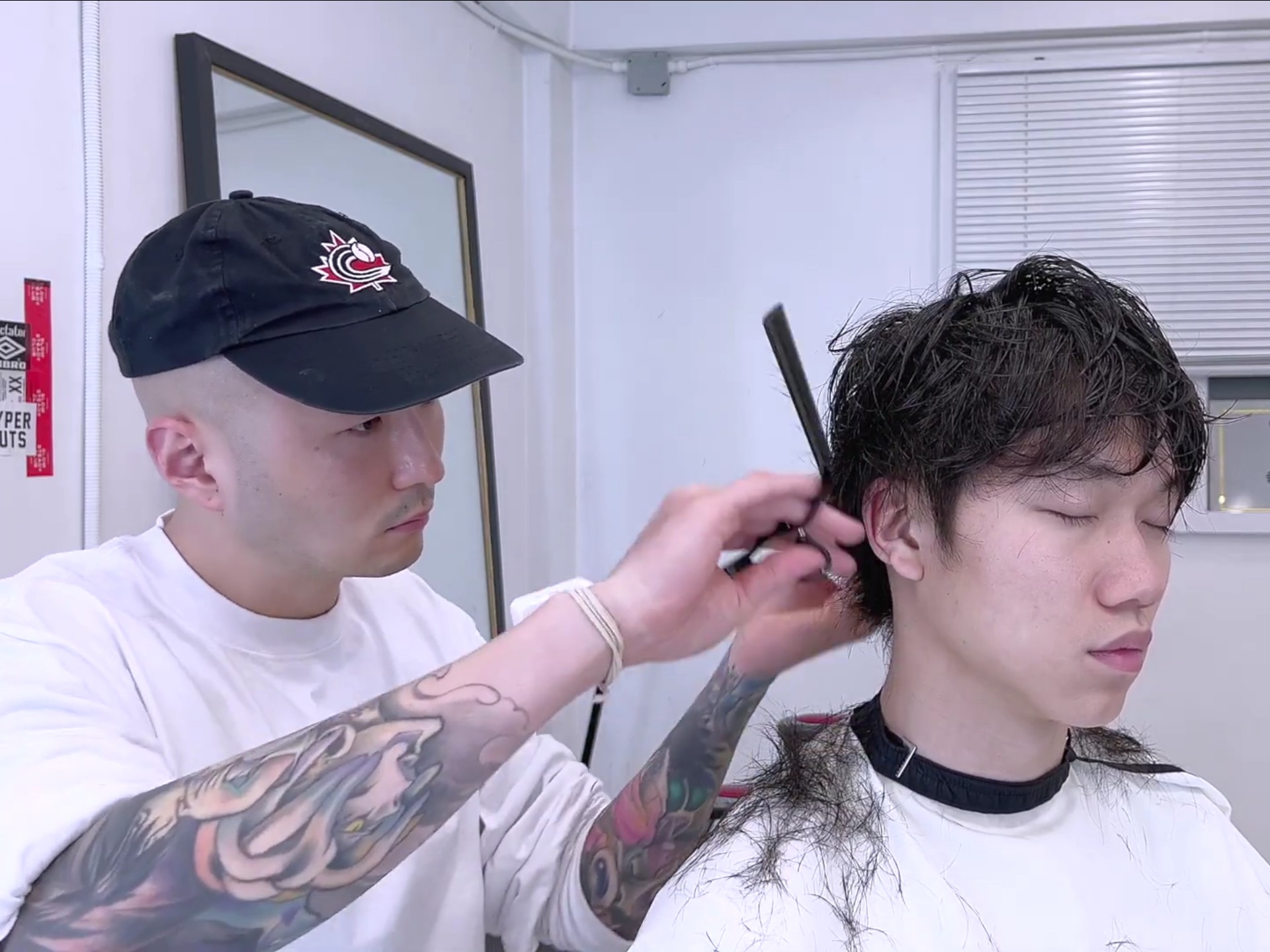 【韩国发型师】韩国男士发型师