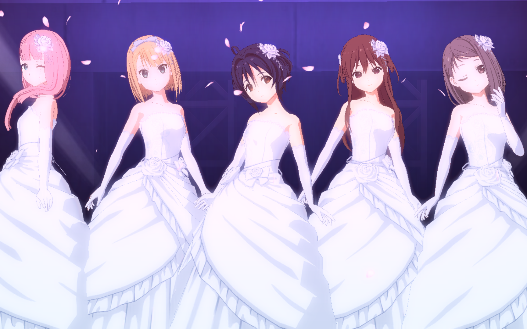 【22/7音楽の時間】花嫁live3d鉴赏