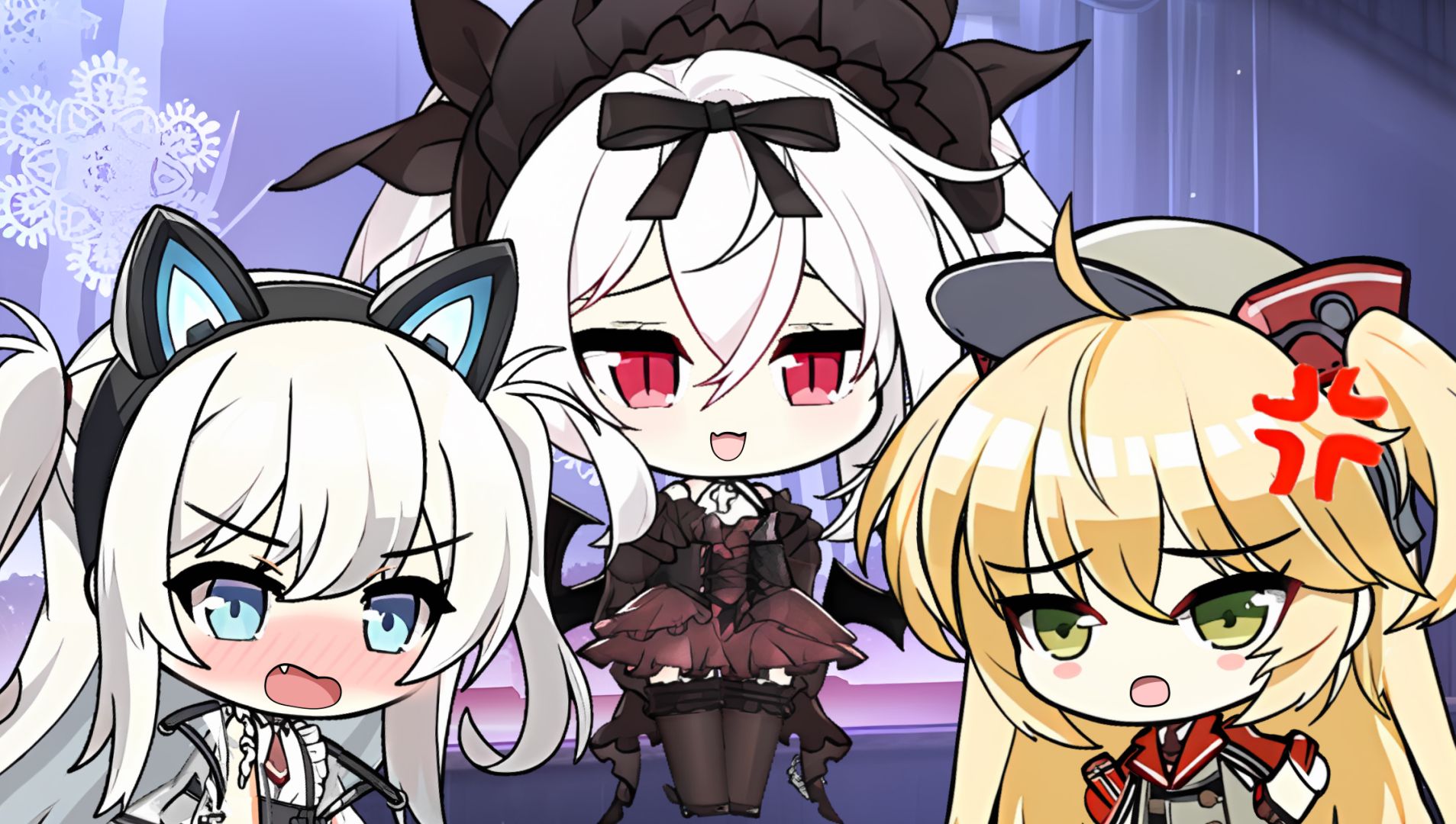 【碧蓝航线】想被舰船骂的都给我进来!