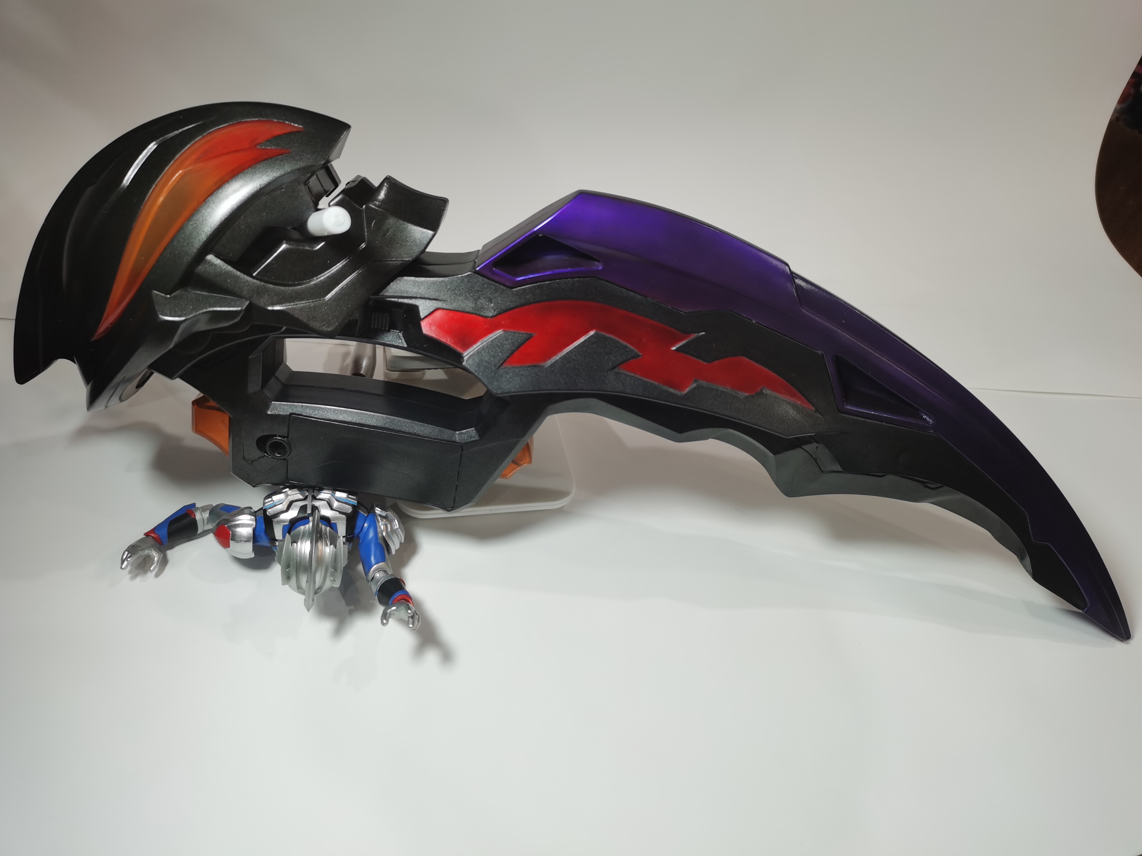 泽塔贝贝剑美容涂装版究竟有多好看!