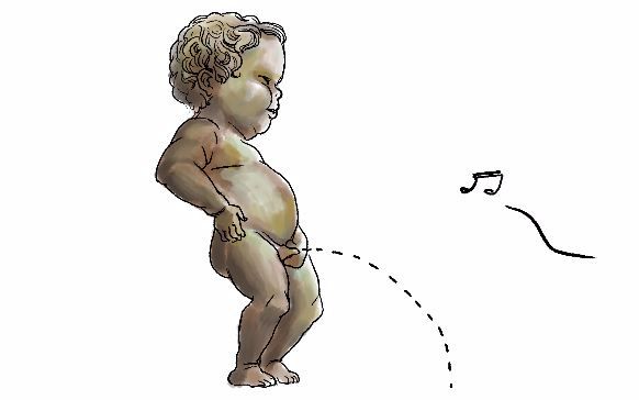 这是谁家熊孩子,竟然趁喝醉往爸爸嘴里尿尿,拖出去打50大板!