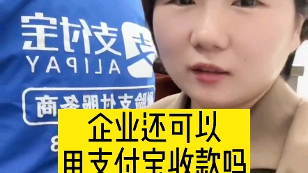 个人还可以用支付宝收款?哔哩哔哩bilibili