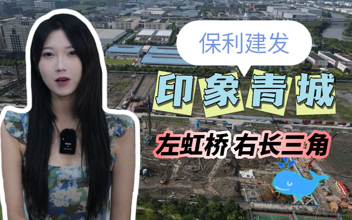 青浦盈浦17号线全新盘: 保利建发印象青城即将入市!哔哩哔哩bilibili