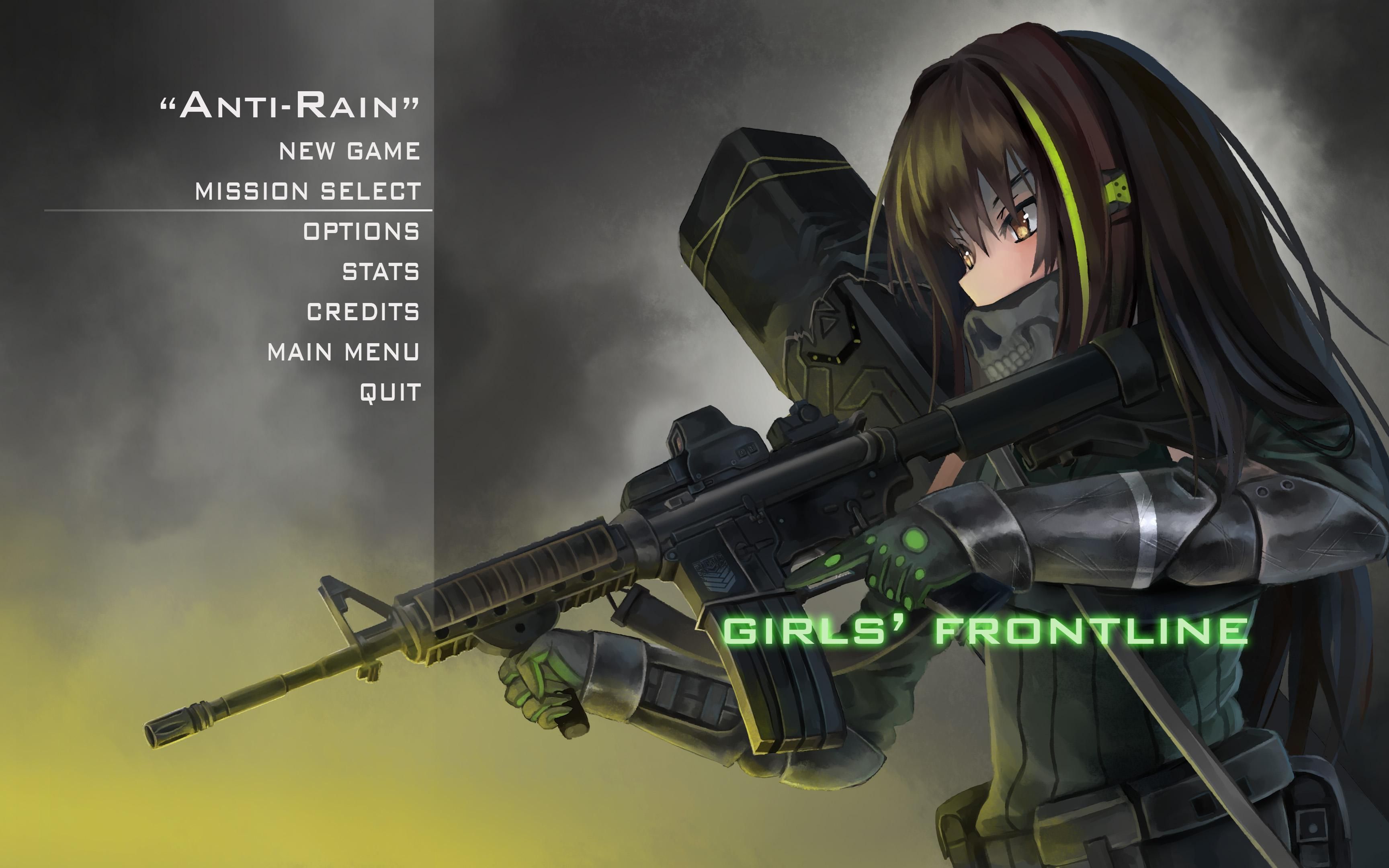 少女前线版武装突袭玩使命召唤第一章夜幕降临