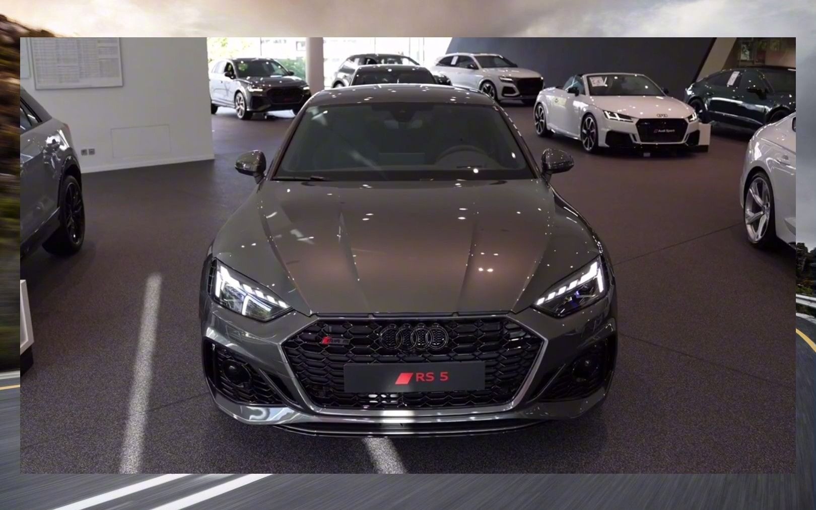 2021款奥迪rs5高清鉴赏