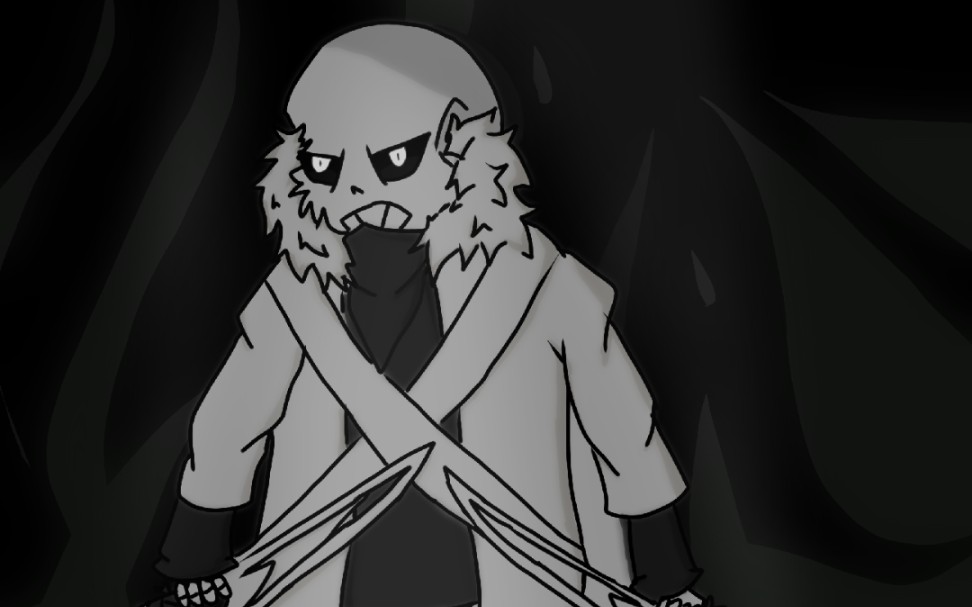 underverse0.6 交错的命运(cross&dream)vs梦魇(nightmare)