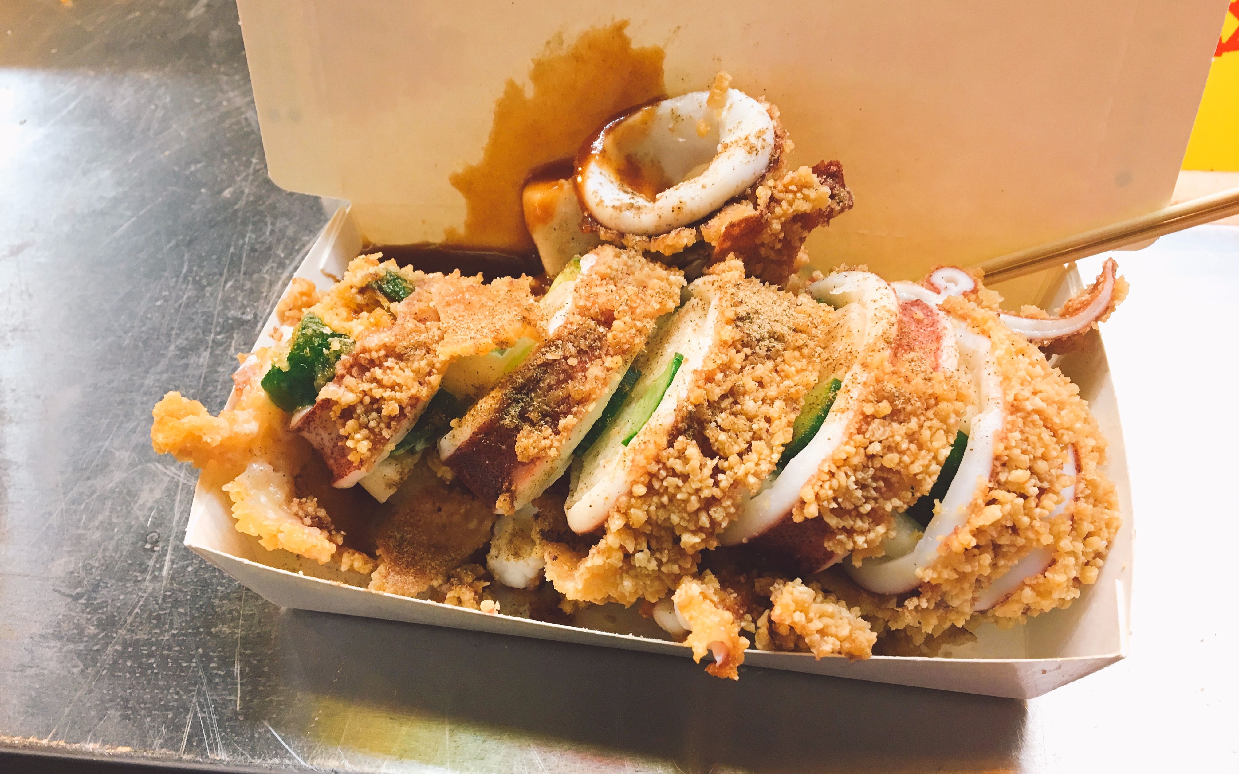 罗志祥看了一定很疼的台湾夜市小吃