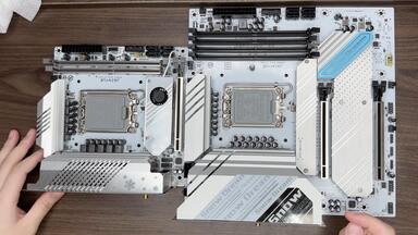 精粤B550i itx主板等你我等了那么久附CPU和内存超频教程_哔哩哔哩_bilibili