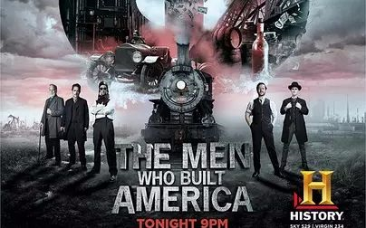 [图]【纪录片】《美国商业大亨传奇》英文名《The Men Who Built America》，又名《谁建造了美国》原版全4集 1080P高清 完整版