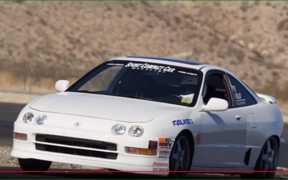 acura integra gsr build project mid engine rwd