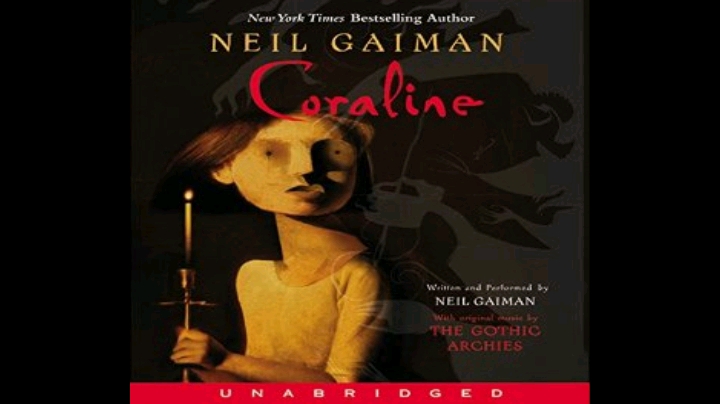 Coraline  Neil Gaiman哔哩哔哩bilibili