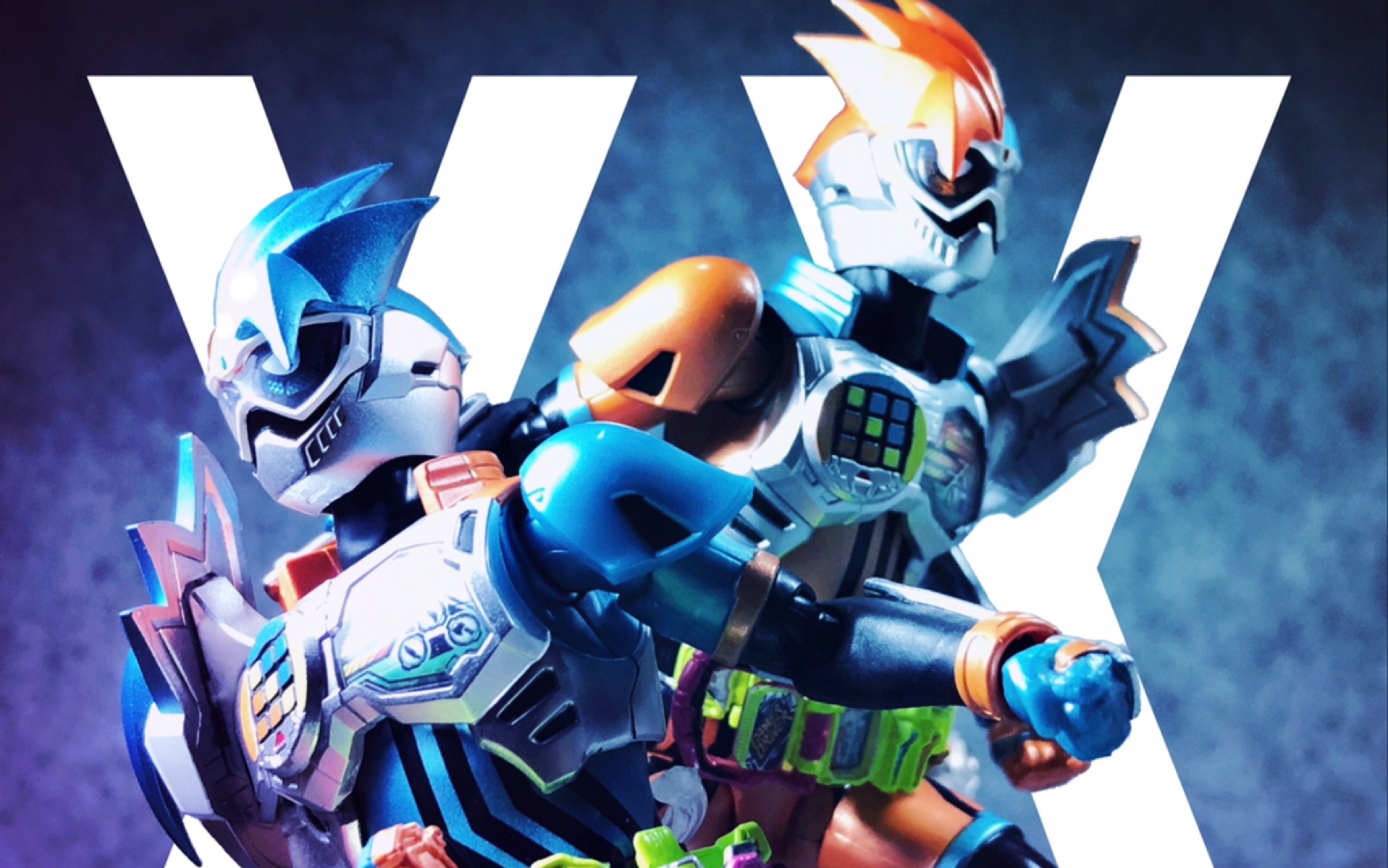 某鱼上买的万代假面骑士dx双子卡带