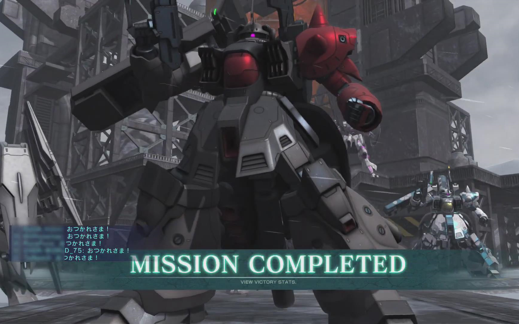 高达战斗行动2扎古4指挥官型试玩