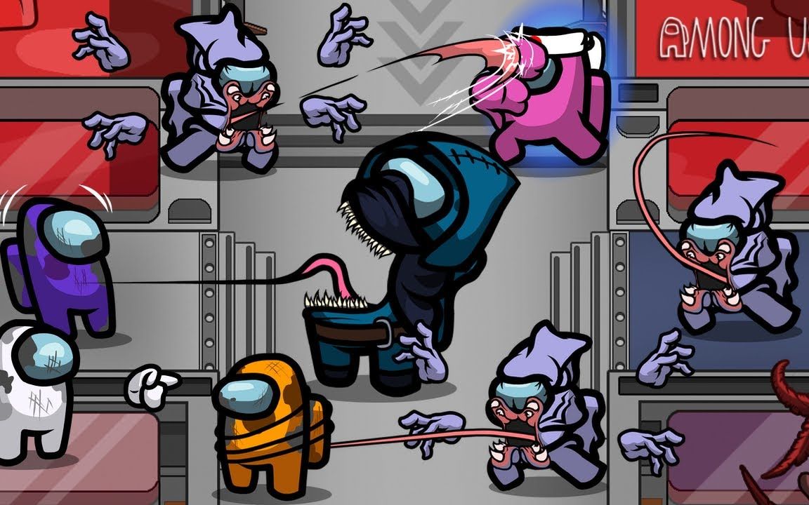 【errormotion】《among us动画》僵尸动画 ep.117