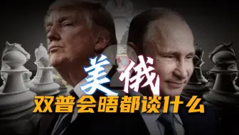 各带5人密聊 美俄会晤都谈什么？我们要警惕双头鹰