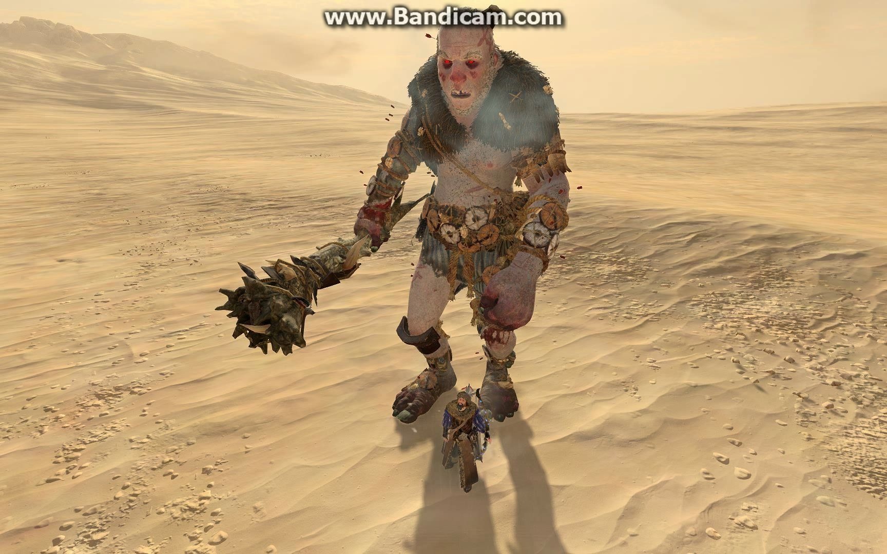 马库斯vs诺斯卡巨人