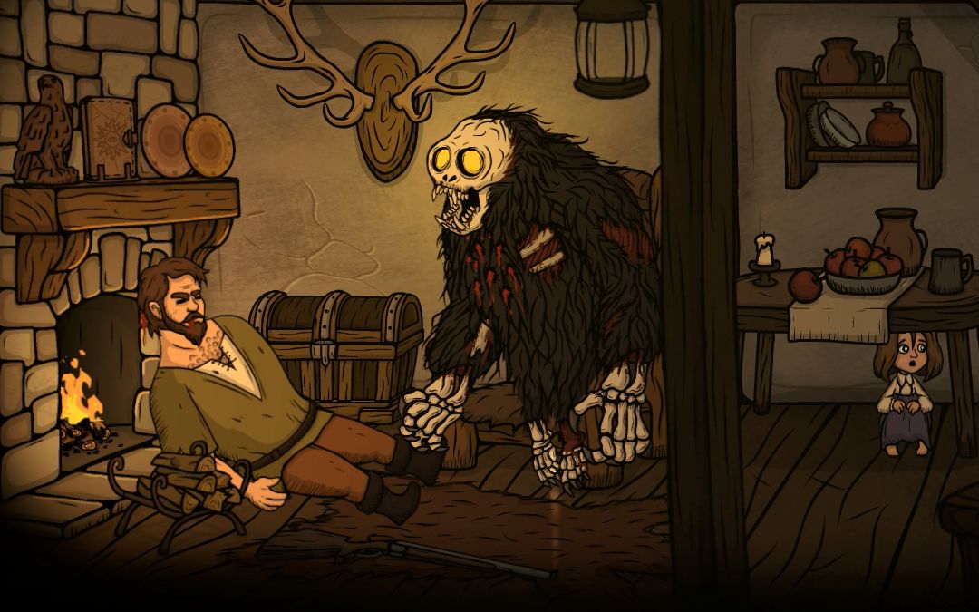 妹妹被掳走,父亲生死不明-救赎的开始《creepy tale2》惊悚故事2第一