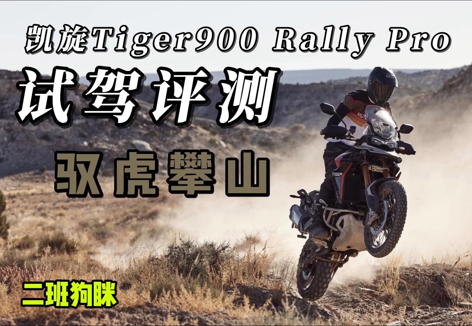 骑老虎到底什么感觉?凯旋Tiger900Rally Pro长视频评测哔哩哔哩bilibili