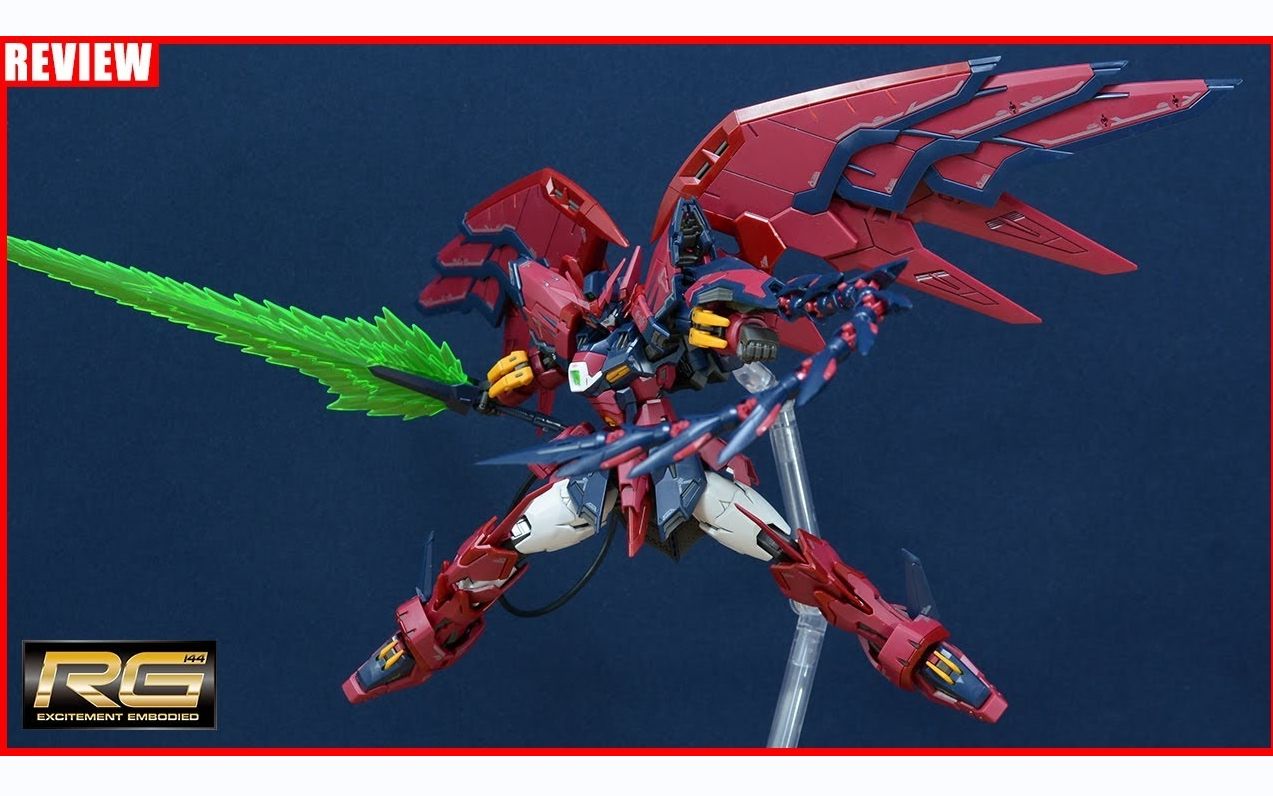 【展示】rg 1/144  新机动战记高达w> 艾比安高达