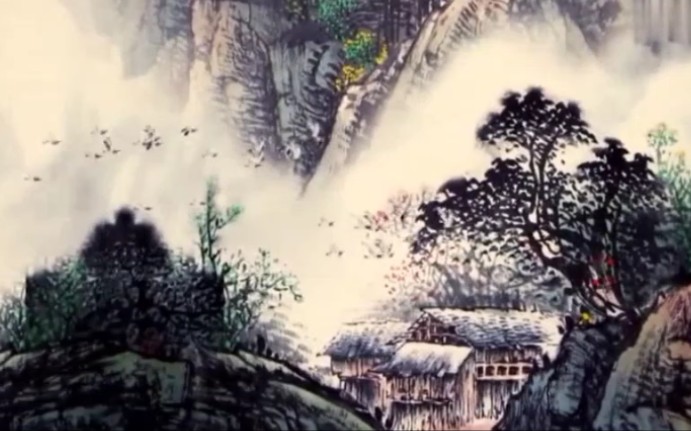 [图]古风 山水水墨风景